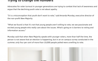 Screenshot of CBC News article